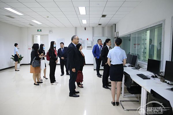 泰国驻华大使阿塔育·习萨目一行访问长城汽车