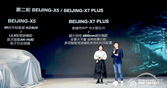 李雪琴谈选车如选男友春妮、吴佩齐荐BEIJING-U5PLUS、EU5PLUS