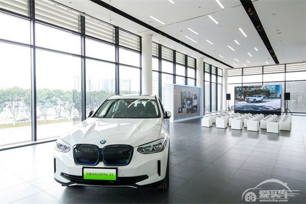 与创新纯电动BMW iX3一起解锁羊城无忧驾趣新境